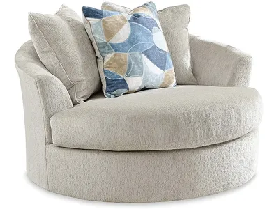 Maxon Place Oversized Chair and Ottoman - Alternative View