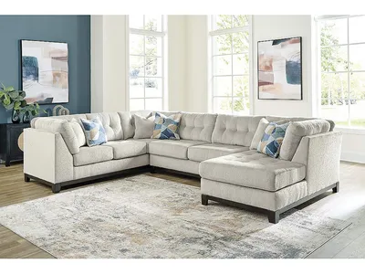 Maxon Place 3-Piece Sectional with Chaise - Alternative View