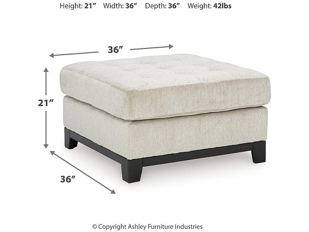 Maxon Place Oversized Chair and Ottoman - image 6