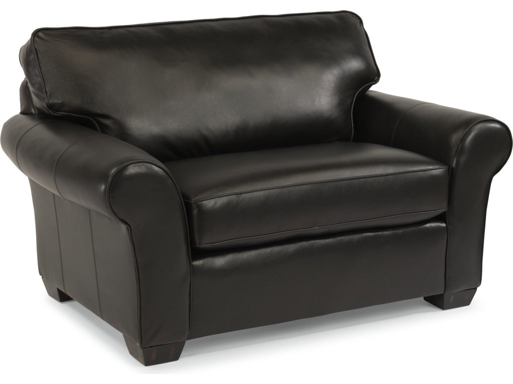 Vail Leather Chair and a Half - main image