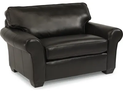 Vail Leather Chair and a Half