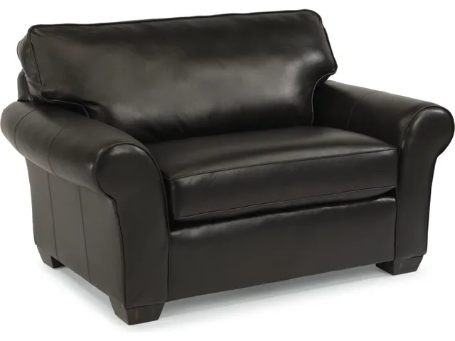 Vail Leather Chair and a Half