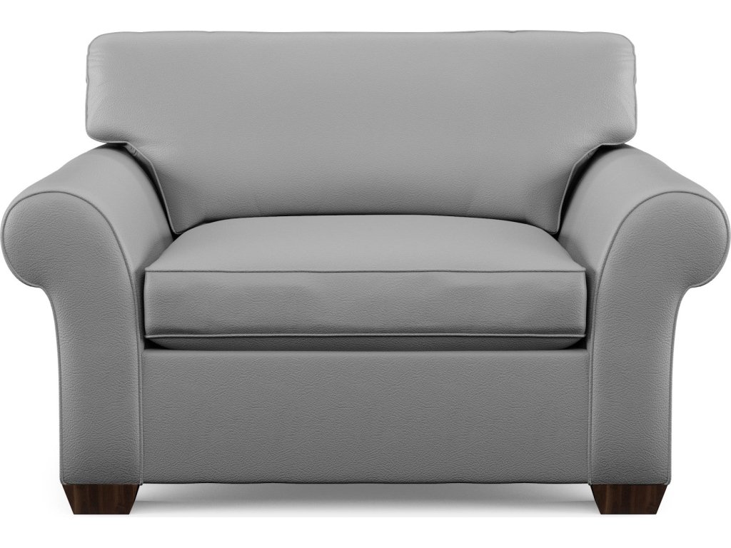 Vail Leather Chair and a Half - image 1