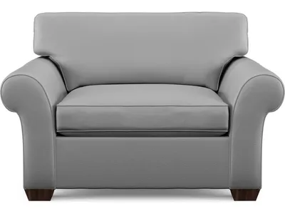 Vail Leather Chair and a Half - Alternative View