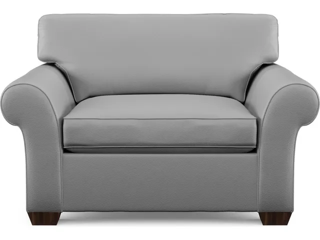 Vail Leather Chair and a Half - Alternative View