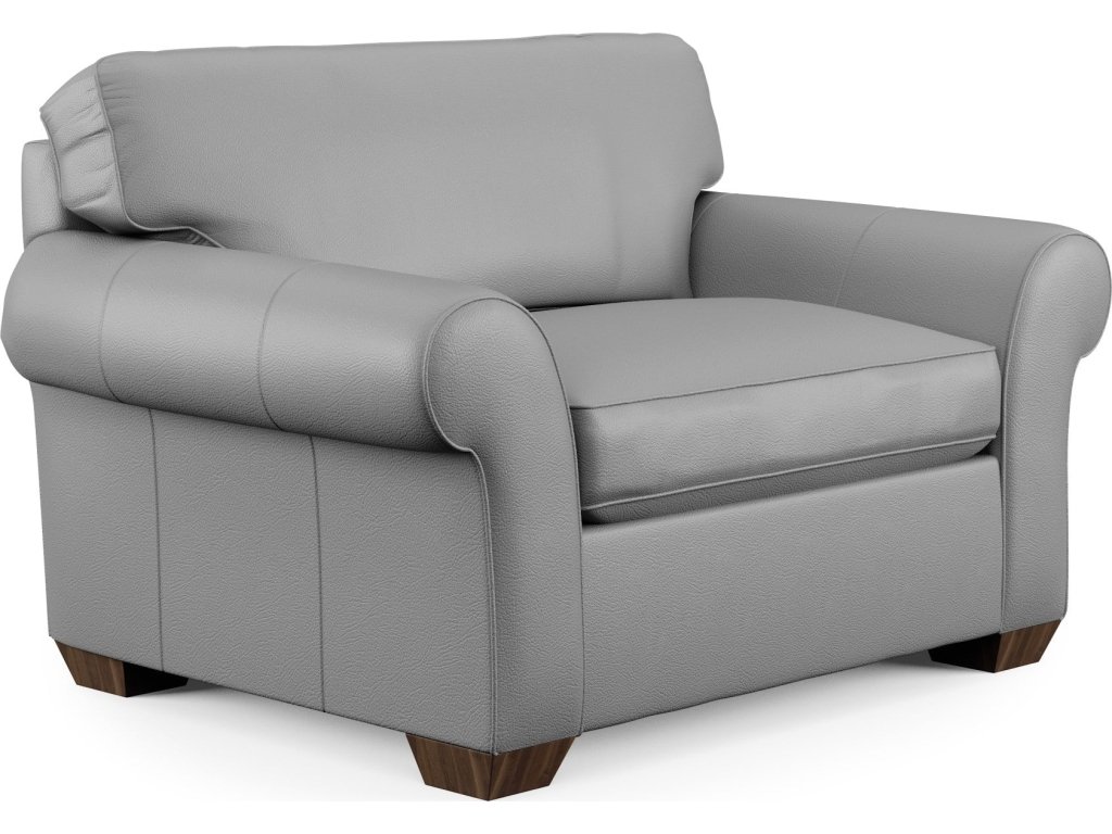 Vail Leather Chair and a Half - image 3