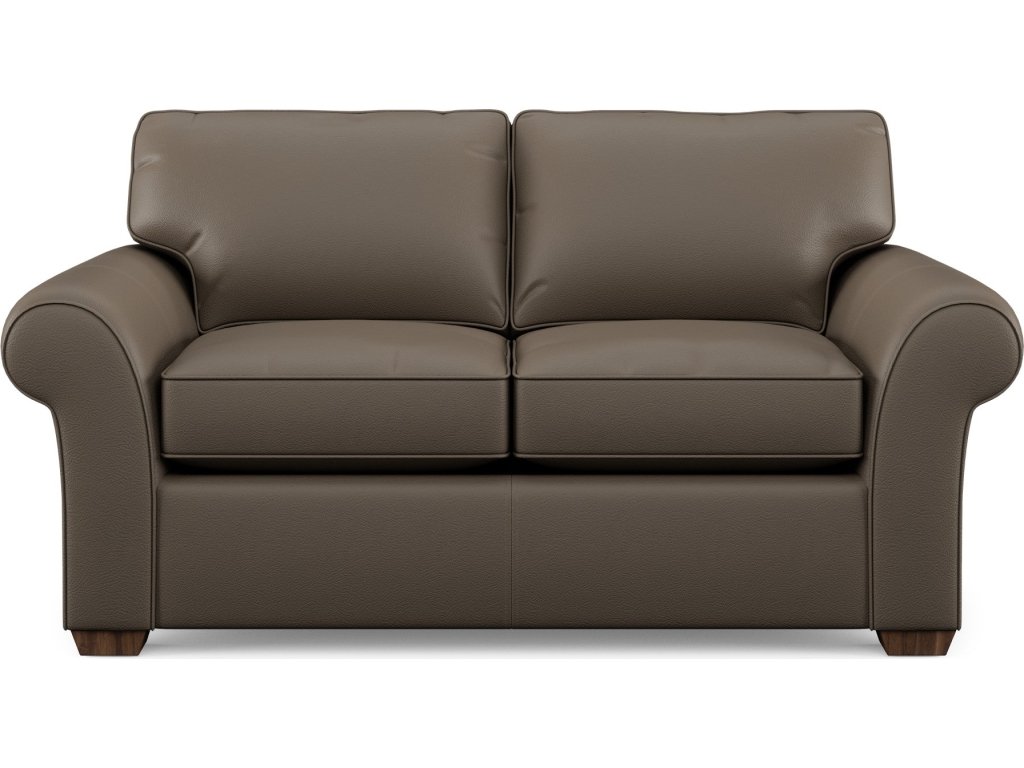 Vail Leather Loveseat - image 1