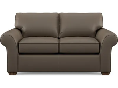 Vail Leather Loveseat - Alternative View