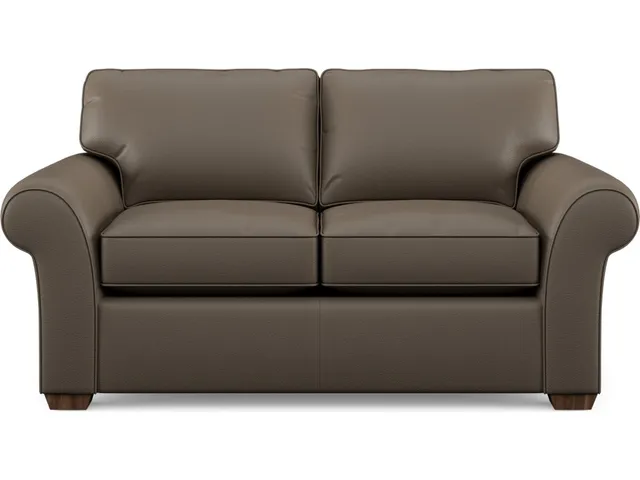Vail Leather Loveseat - Alternative View