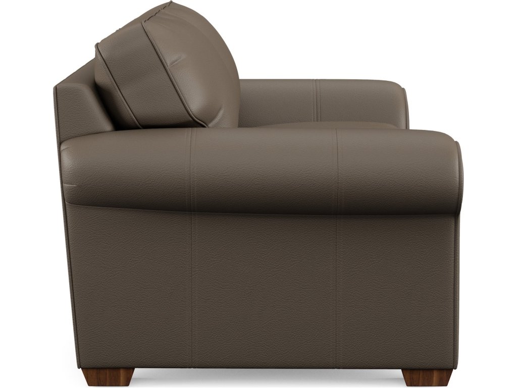 Vail Leather Loveseat - image 2