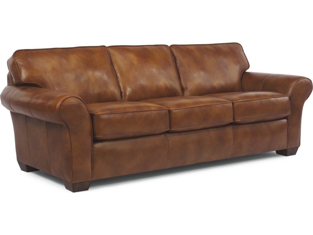 Vail Leather Sofa - image 1