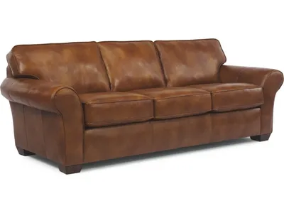Vail Leather Sofa