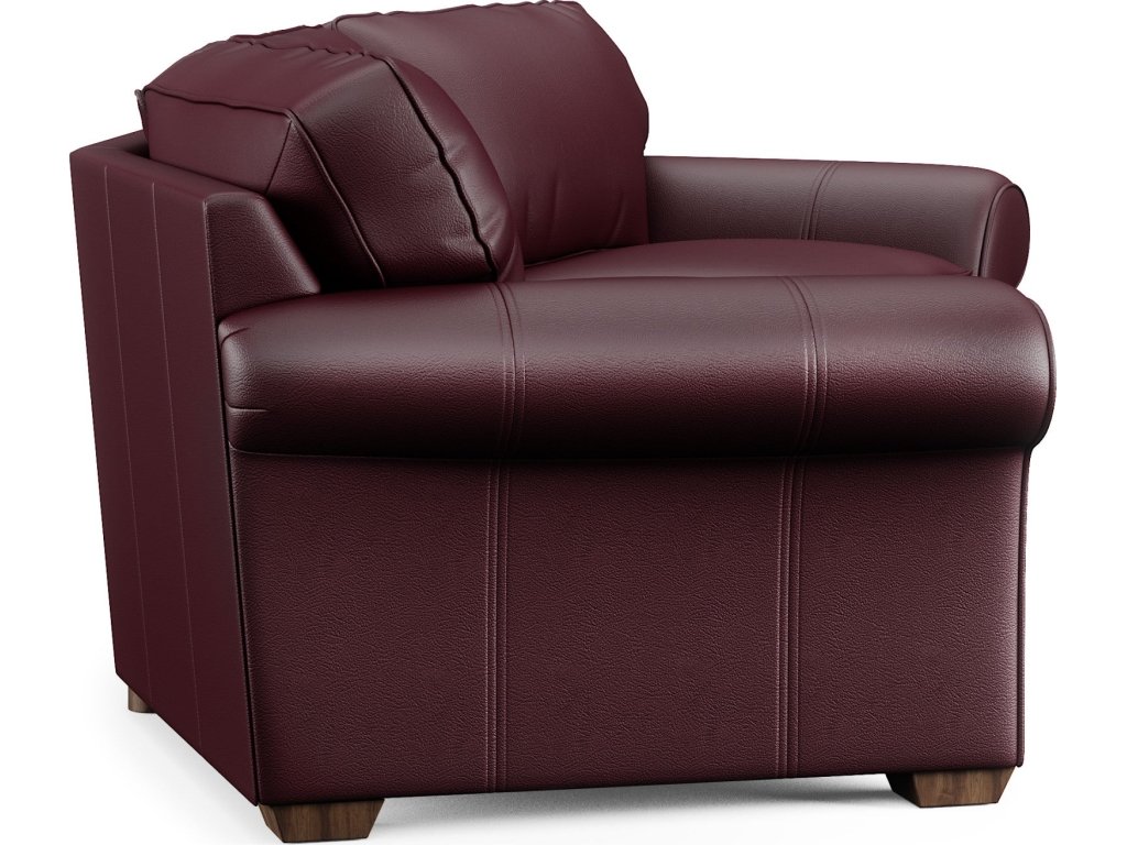 Vail Leather Conversation Sofa - image 2