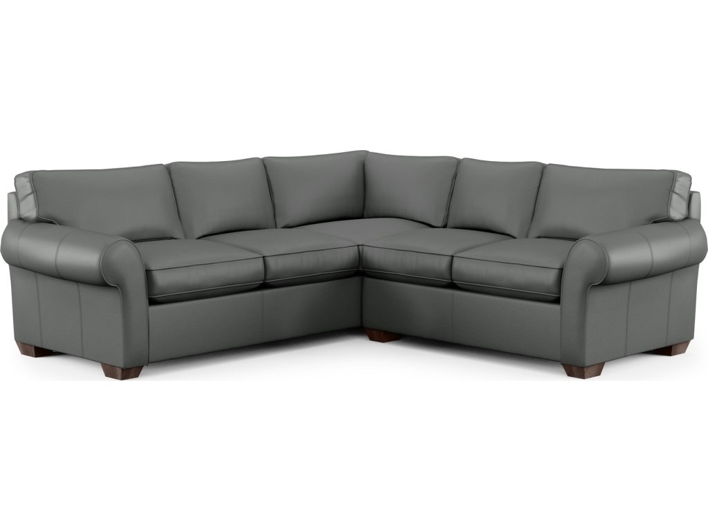 Vail Leather Sectional - main image
