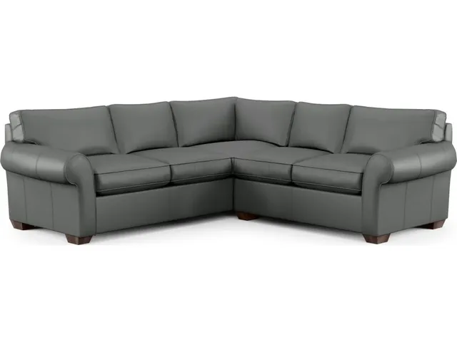 Vail Leather Sectional