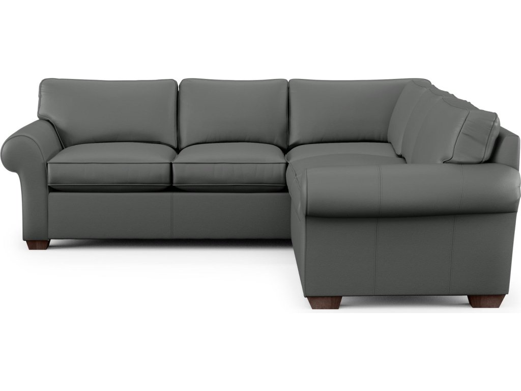 Vail Leather Sectional - image 1