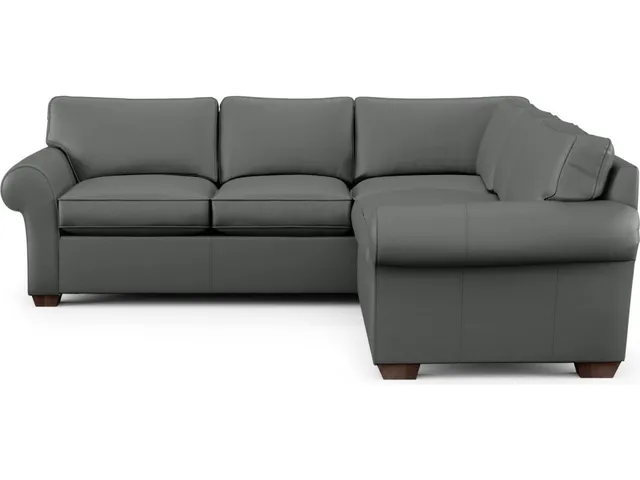 Vail Leather Sectional - Alternative View