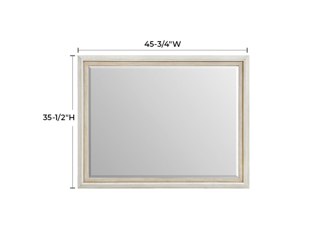 Catalina Retangular Mirror - image 1