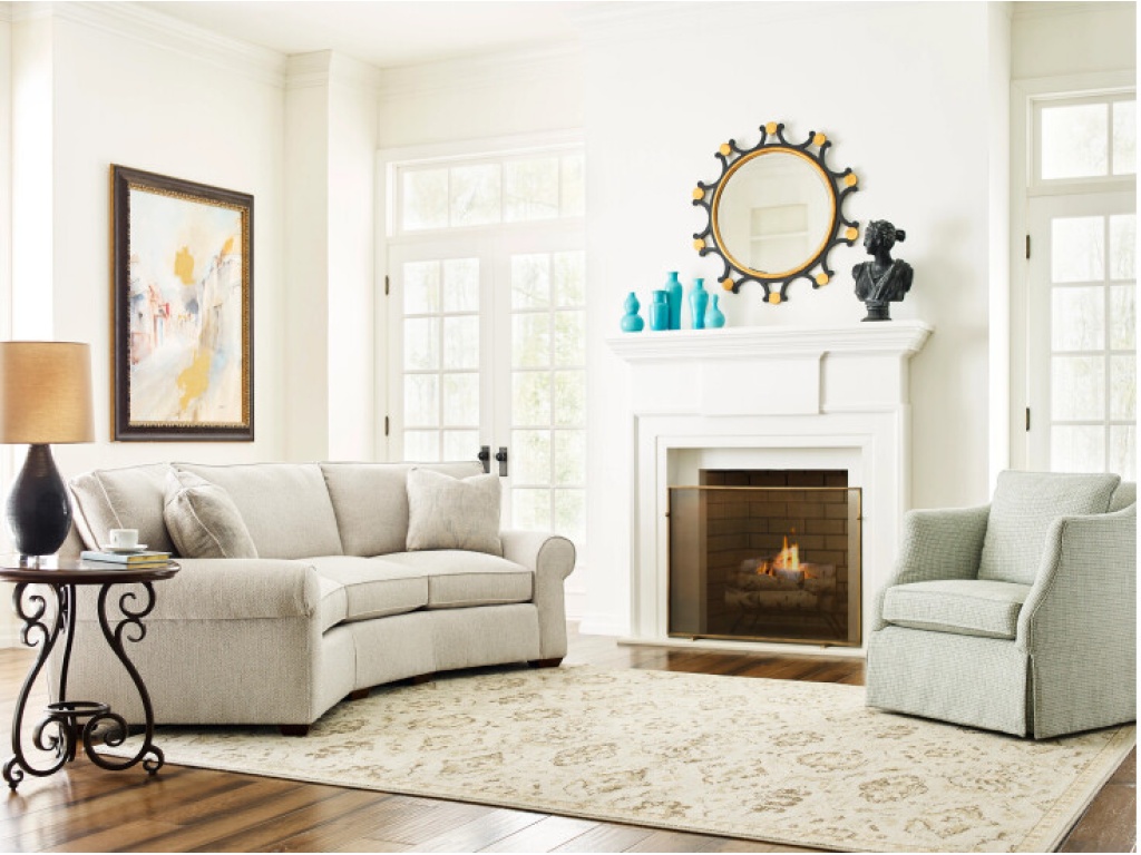 Millar Conversation Sofa - image 2