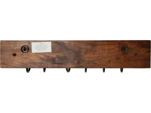 Glendo Wall Rack - Alternative View