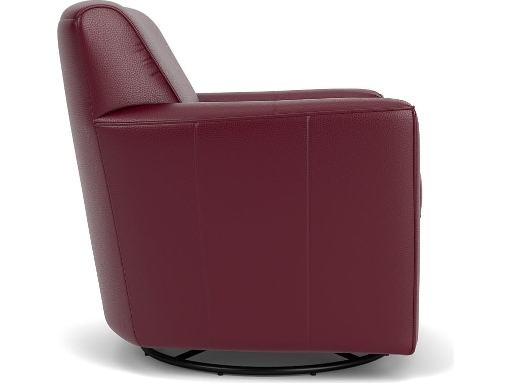 Kingman Leather Swivel Glider - image 6