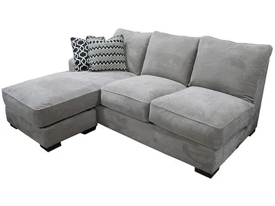 LSF 1 Arm Sofa Chse Stor.