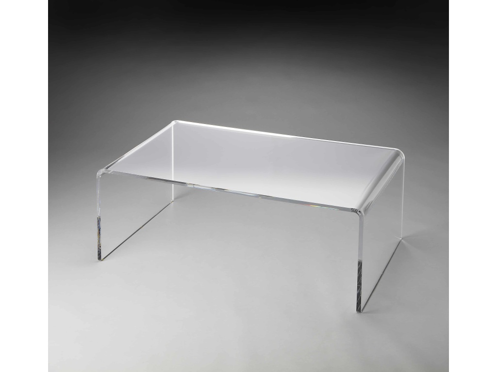 Crystal Clear Coffee Table - image 1