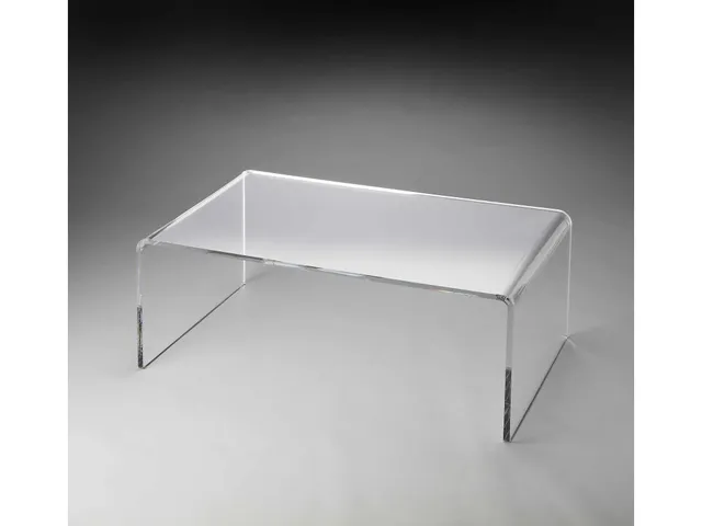 Crystal Clear Coffee Table