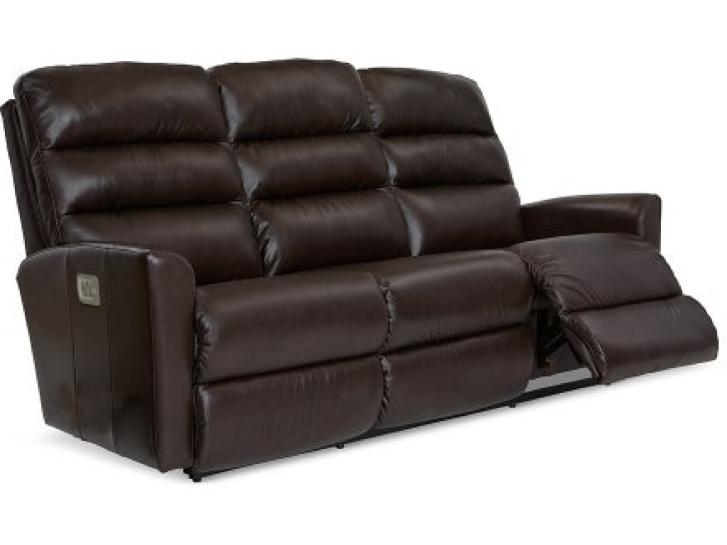Liam Power Wall Reclining Sofa w/ Headrest - image 5