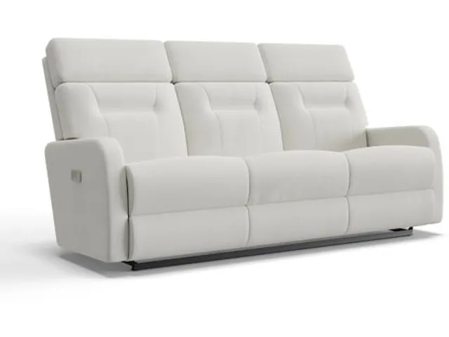 Lennon Power Wall Reclining Sofa w/ Headrest