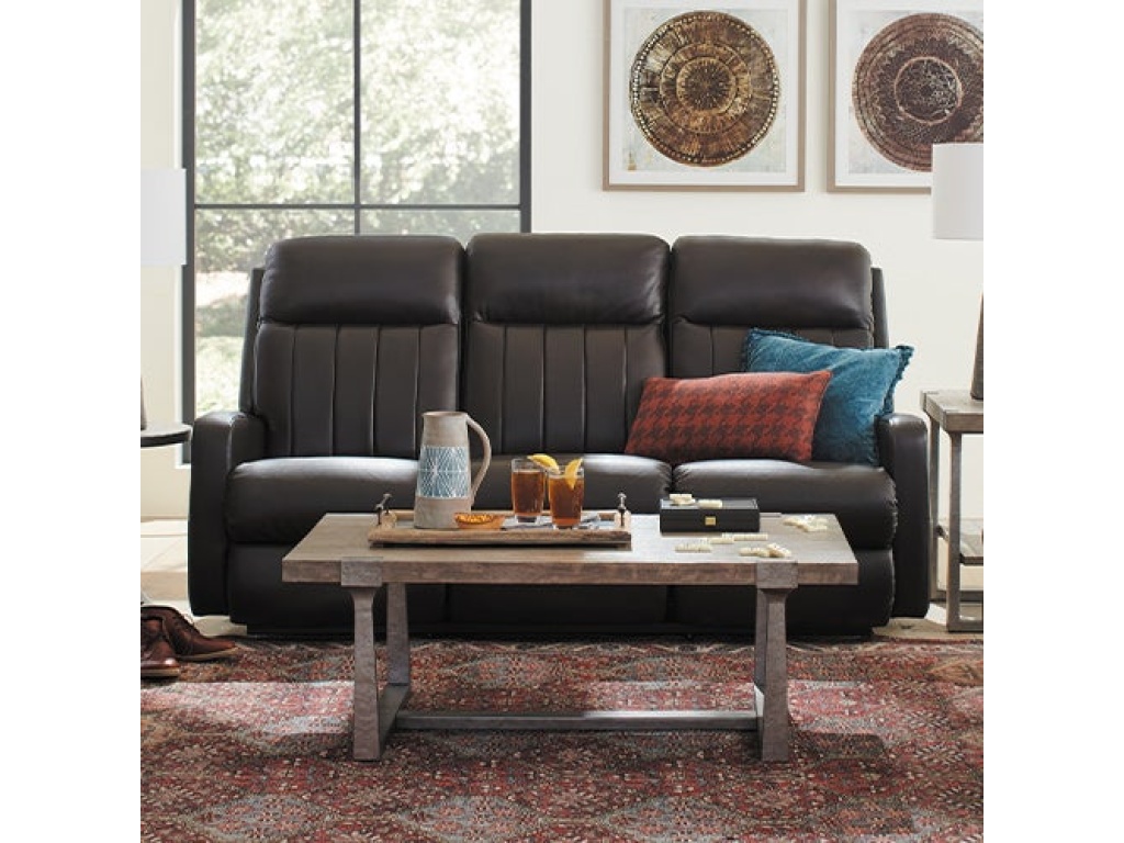 Finley Power Wall Reclining Sofa w/ Headrest - image 1