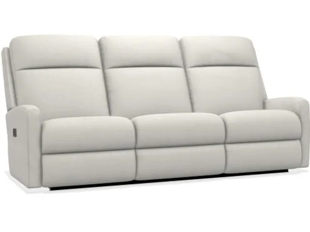 Finley Power Wall Reclining Sofa w/ Headrest & Lumbar