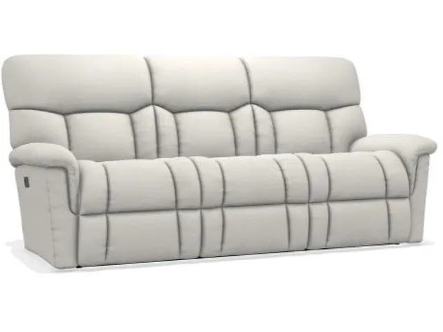 Mateo Power Wall Reclining Sofa w/ Headrest & Lumbar