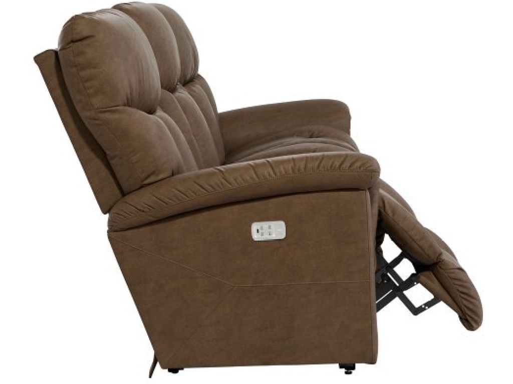 Mateo Power Wall Reclining Sofa w/ Headrest & Lumbar - image 8