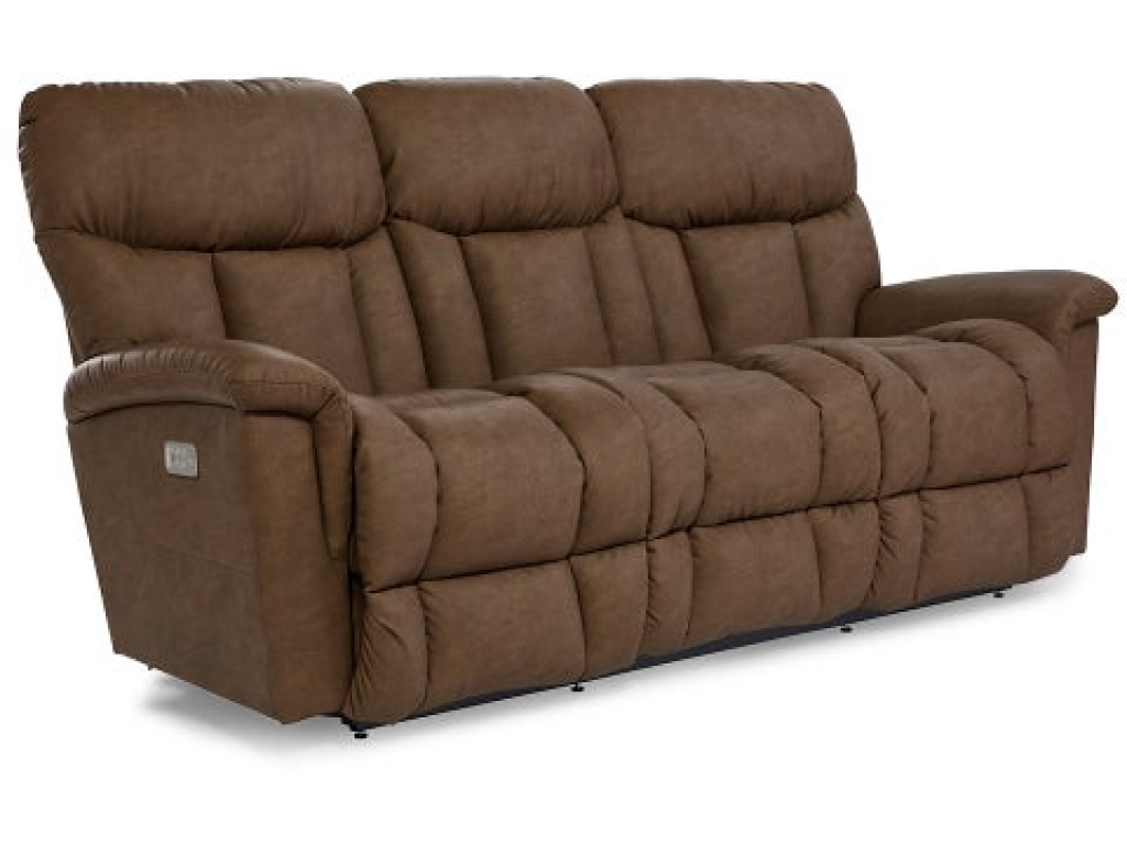 Mateo Power Wall Reclining Sofa w/ Headrest & Lumbar - image 5