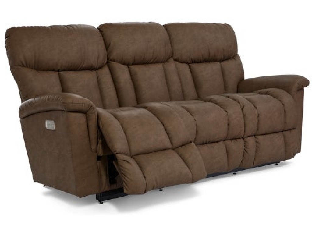 Mateo Power Wall Reclining Sofa w/ Headrest & Lumbar - image 6