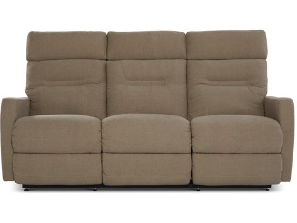 Lennon Power Wall Reclining Sofa w/ Headrest & Lumbar - image 2