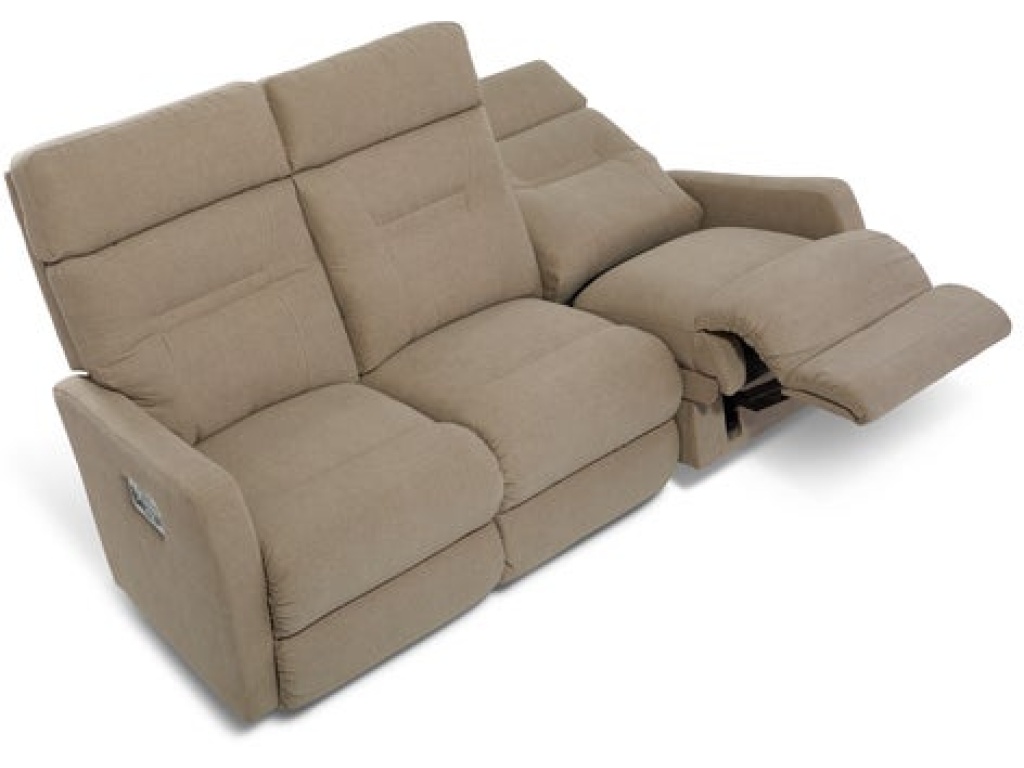 Lennon Power Wall Reclining Sofa w/ Headrest & Lumbar - image 8