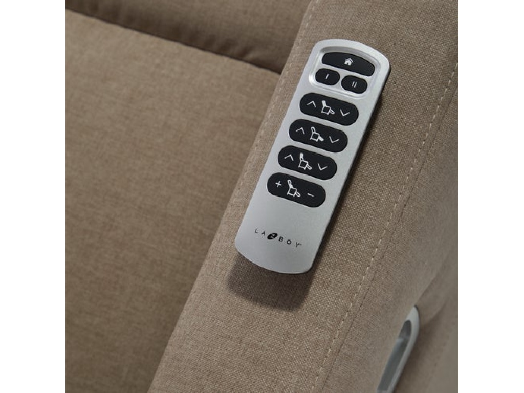 Lennon Power Wall Reclining Sofa w/ Headrest & Lumbar - image 9