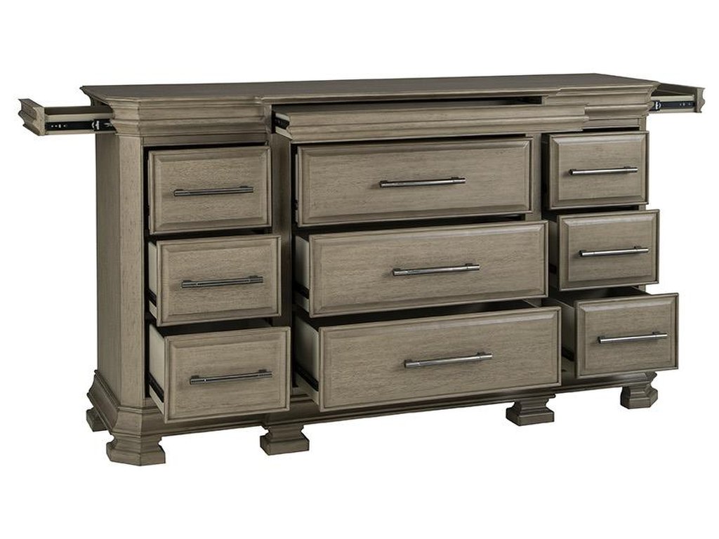 7122 Sequoia Bedroom Collection- Dresser w/ Hidden Drawers - image 9