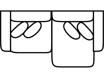Sofa Chaise - Alternative View