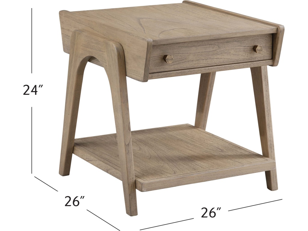 Laredo End Table - image 4