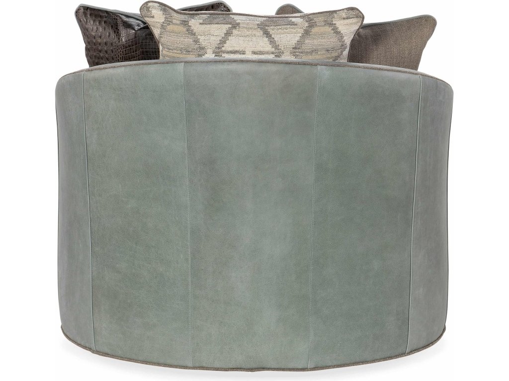 Artemis Swivel Tub Chair 8-Way Tie - image 1