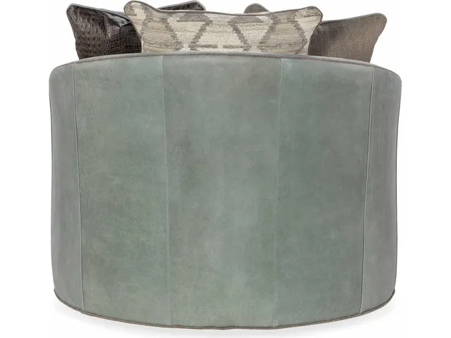 Artemis Swivel Tub Chair 8-Way Tie - Alternative View