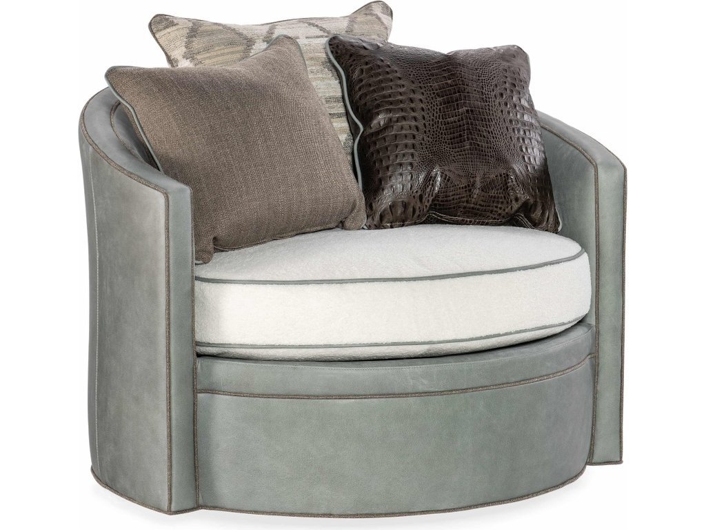 Artemis Swivel Tub Chair 8-Way Tie - main image