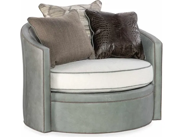 Artemis Swivel Tub Chair 8-Way Tie
