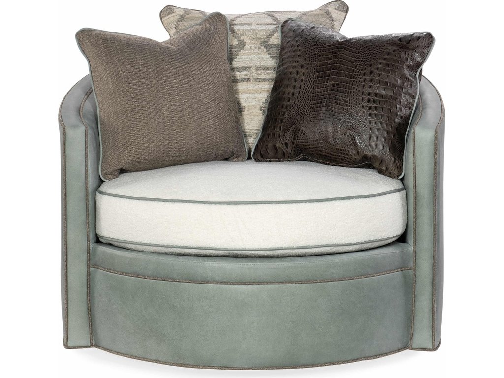 Artemis Swivel Tub Chair 8-Way Tie - image 3