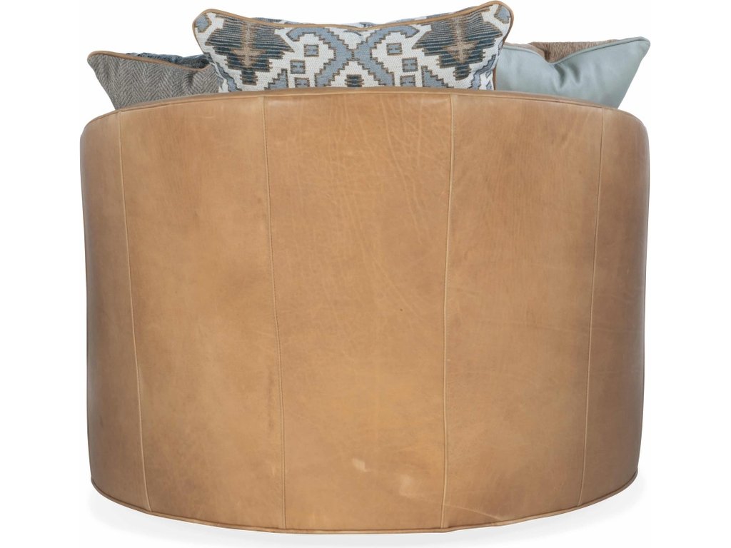 Artemis Swivel Tub Chair 8-Way Tie - image 5