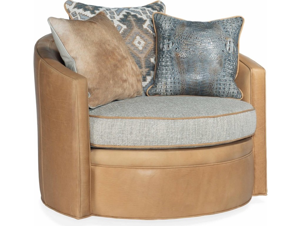 Artemis Swivel Tub Chair 8-Way Tie - image 4