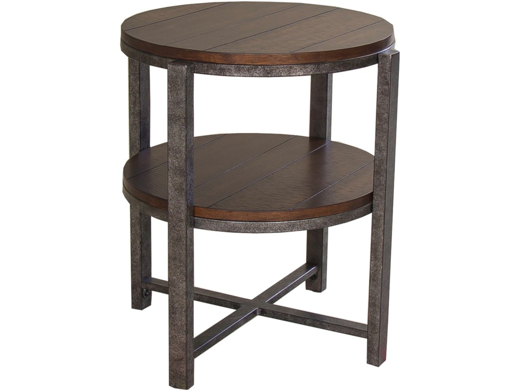 Round End Table - image 1